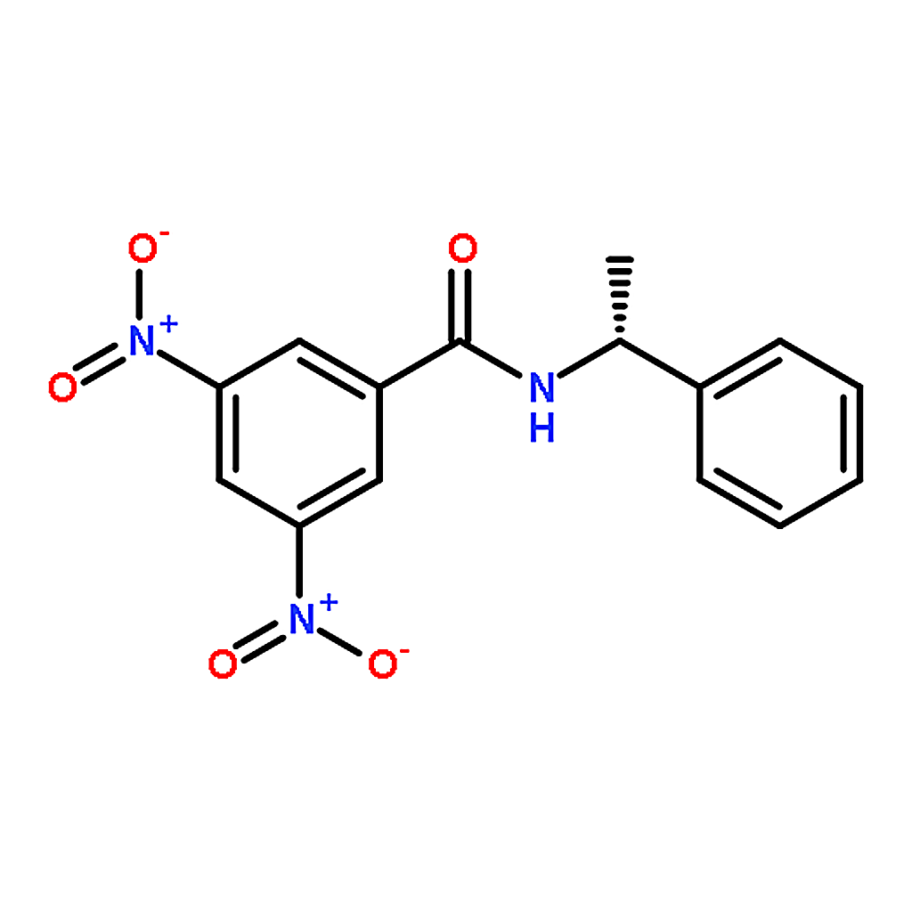 RHAWN (<i>R</i>)-(-)-<i>N</i>-(3,5-Dinitrobenzoyl)--phenylethylamine