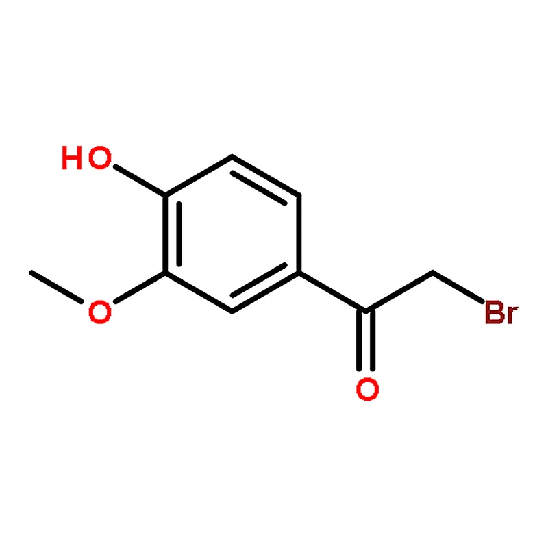 RHAWN 2-Bromo-1-(4-hydroxy-3-methoxyphenyl)ethanone