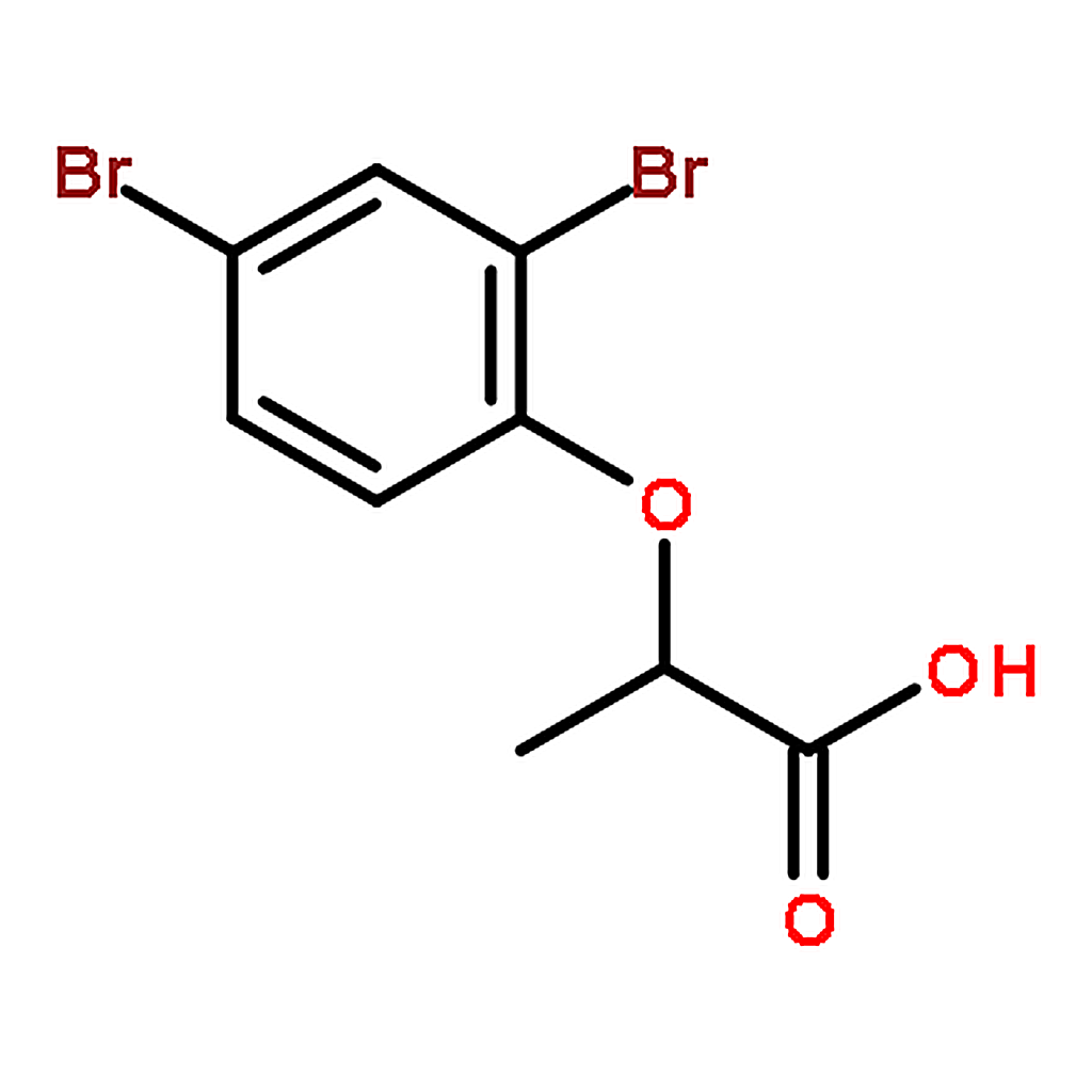 RHAWN 2-(2,4-Dibromophenoxy)propanoic acid