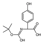 RHAWN (S)-2-((tert-Butoxycarbonyl)amino)-2-(4-hydroxyphenyl)acetic acid