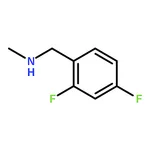 RHAWN 1-(2,4-Difluorophenyl)-N-methylmethanamine