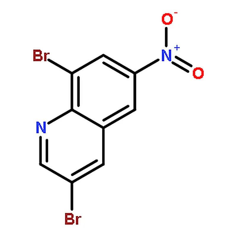 RHAWN 3,8-Dibromo-6-nitroquinoline