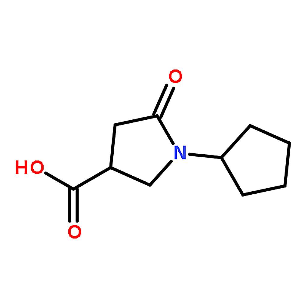 RHAWN 1-Cyclopentyl-5-oxopyrrolidine-3-carboxylic acid