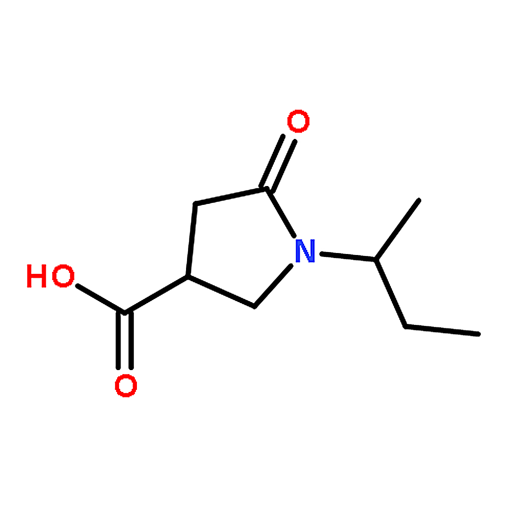 RHAWN 1-sec-Butyl-5-oxopyrrolidine-3-carboxylic Acid