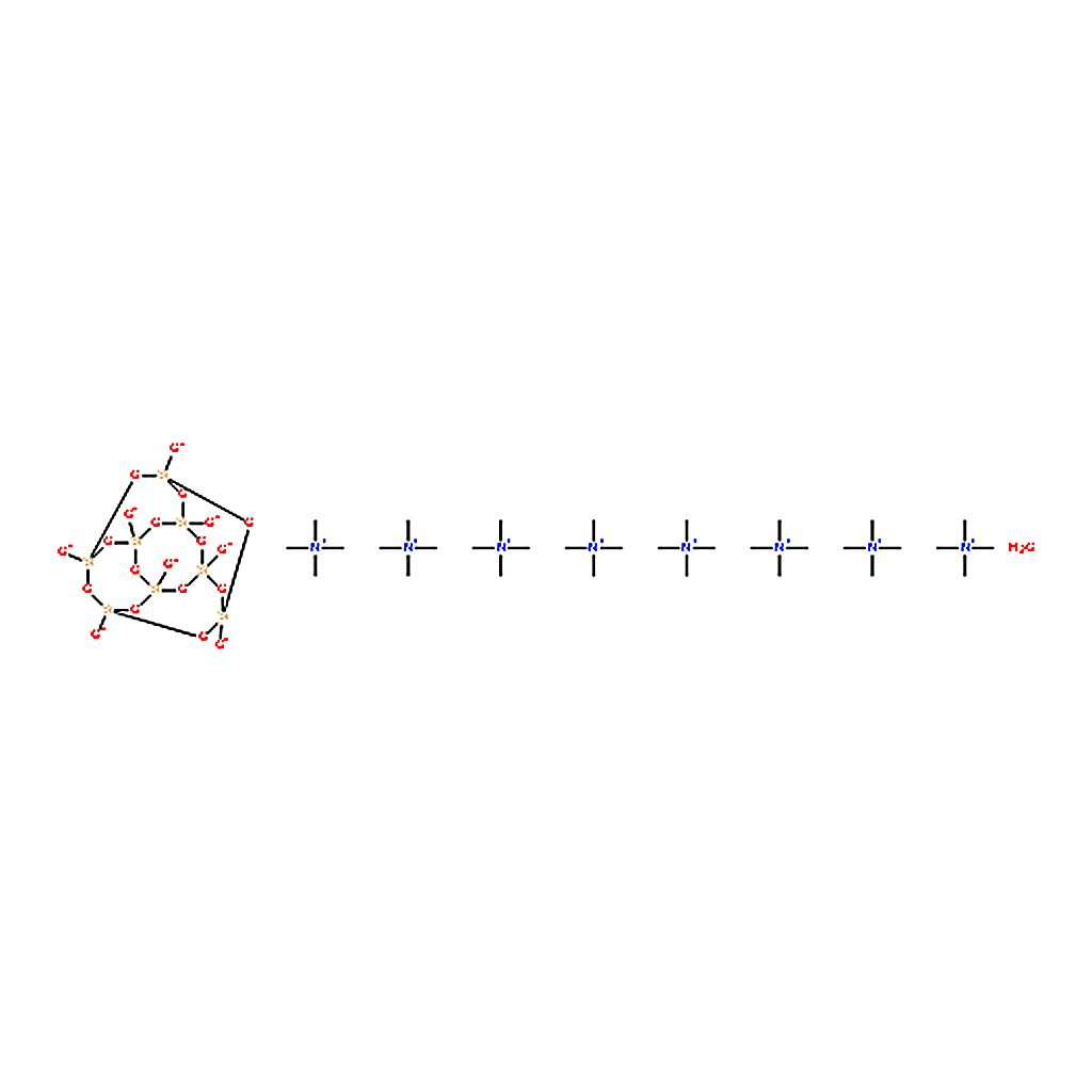 RHAWN PSS hydrate-Octakis(tetramethylammonium) substituted