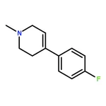 RHAWN 4-(4-Fluorophenyl)-1-methyl-1,2,3,6-tetrahydropyridine