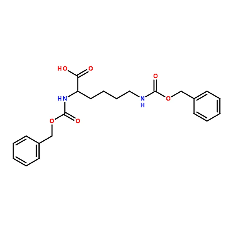 RHAWN (R)-2,6-Bis(((benzyloxy)carbonyl)amino)hexanoic acid