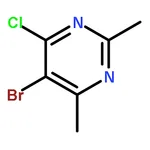 RHAWN 5-Bromo-4-chloro-2,6-dimethylpyrimidine