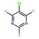 RHAWN 5-Chloro-2,4,6-trifluoropyrimidine