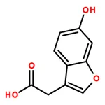 RHAWN 2-(6-Hydroxybenzofuran-3-yl)acetic Acid