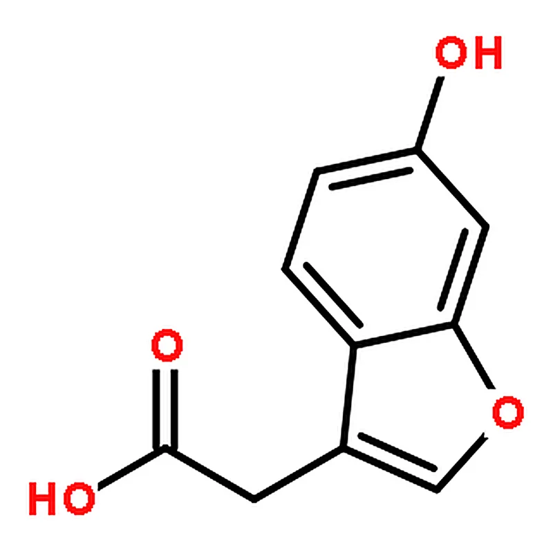 RHAWN 2-(6-Hydroxybenzofuran-3-yl)acetic Acid