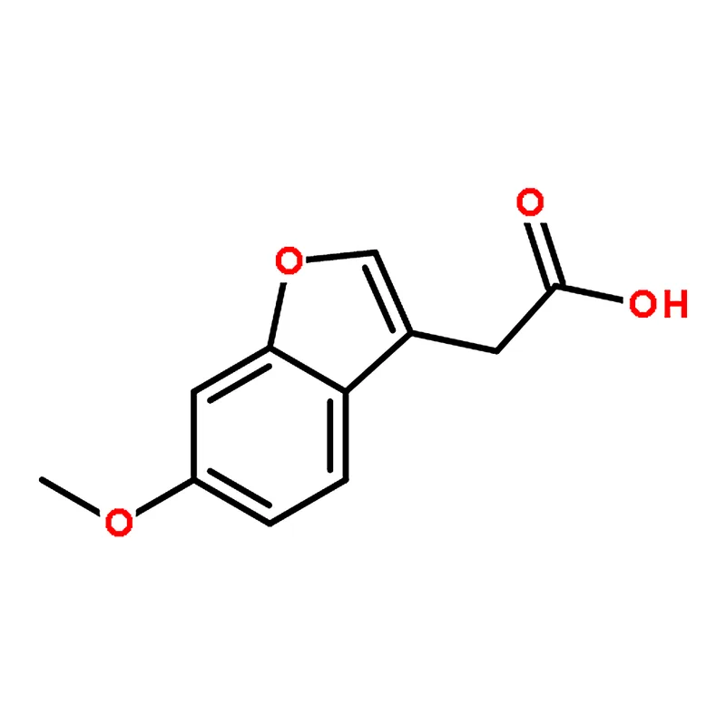 RHAWN 2-(6-Methoxybenzofuran-3-yl)acetic acid
