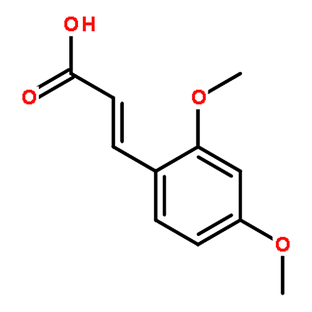 RHAWN 3-(2,4-Dimethoxyphenyl)acrylic acid