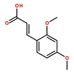 RHAWN 3-(2,4-Dimethoxyphenyl)acrylic acid