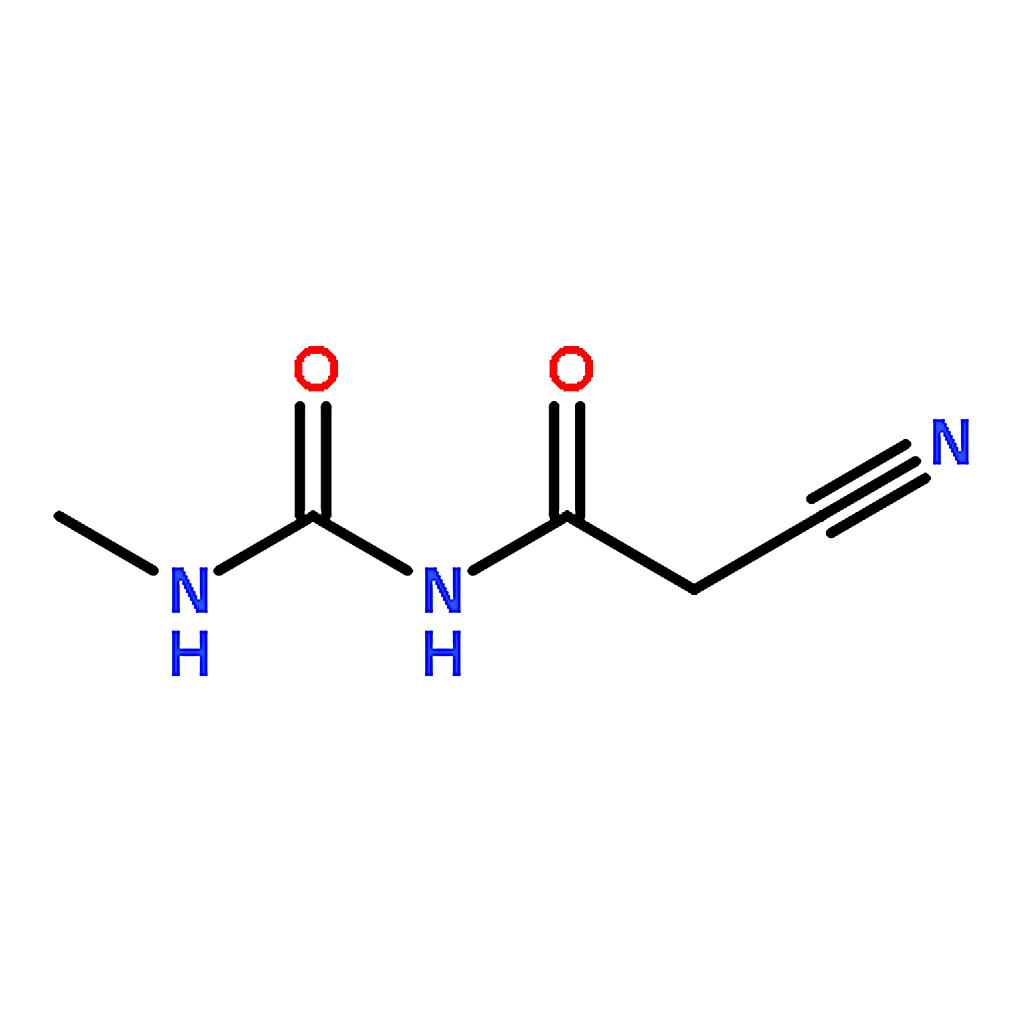 RHAWN 2-Cyano-N-(methylcarbamoyl)acetamide