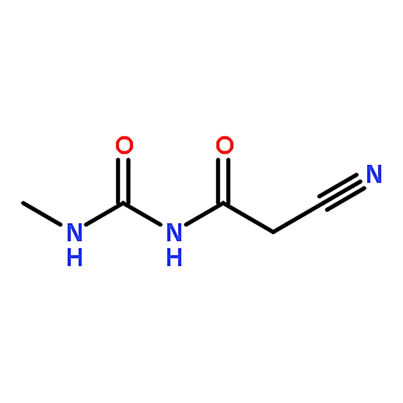 RHAWN 2-Cyano-N-(methylcarbamoyl)acetamide