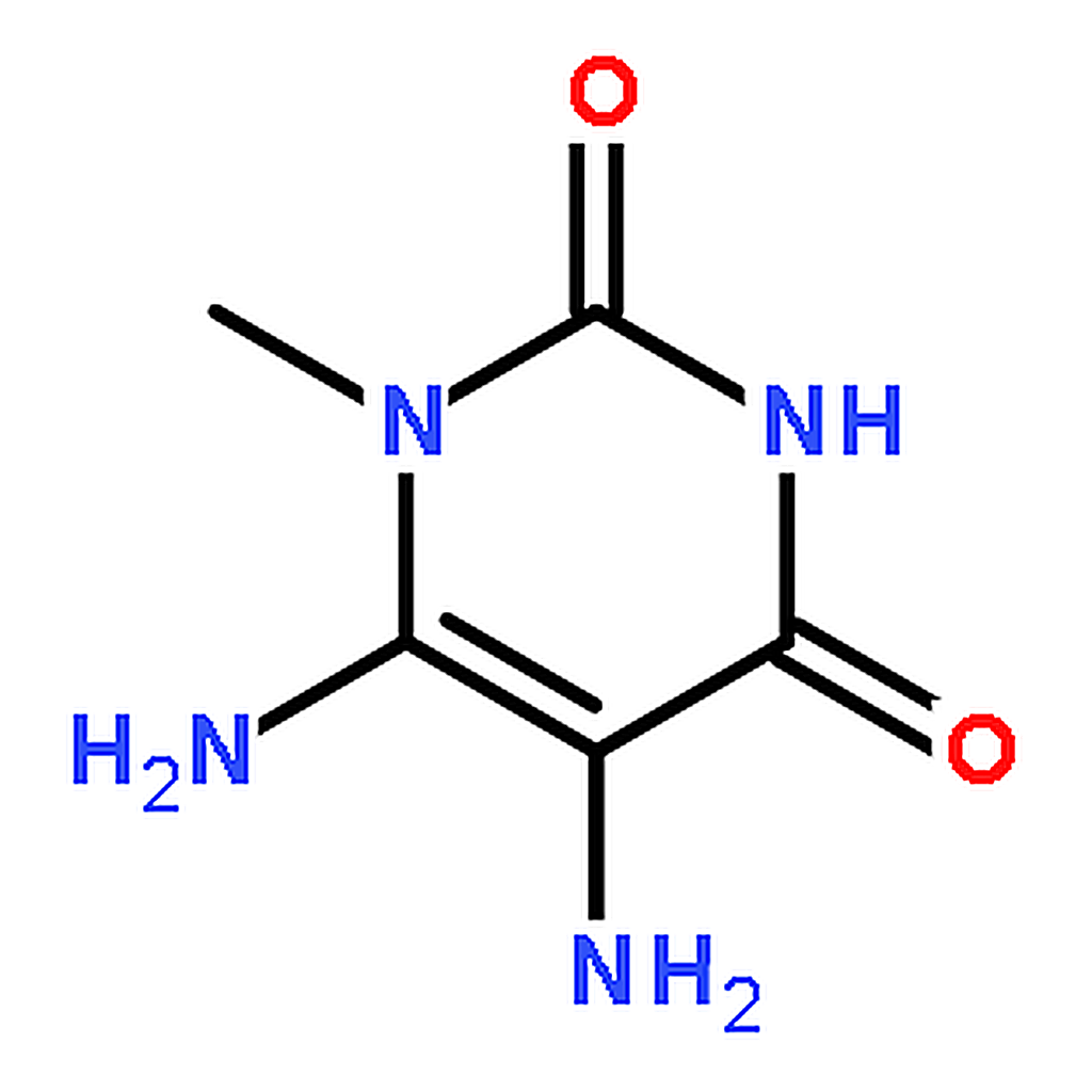 RHAWN 5,6-Diamino-1-methyluracil