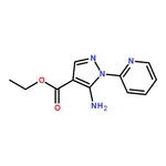 RHAWN Ethyl 5-amino-1-(pyridin-2-yl)-1H-pyrazole-4-carboxylate