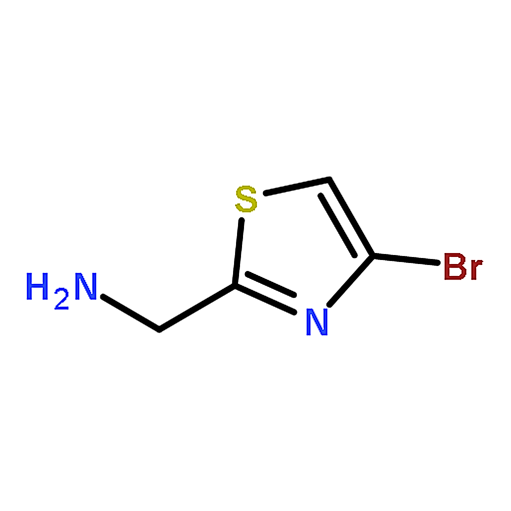 RHAWN 1-(4-Bromo-1，3-thiazol-2-yl)methanamine
