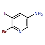 RHAWN 6-Bromo-5-iodopyridin-3-amine