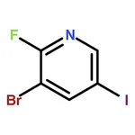 RHAWN 3-Bromo-2-fluoro-5-iodopyridine