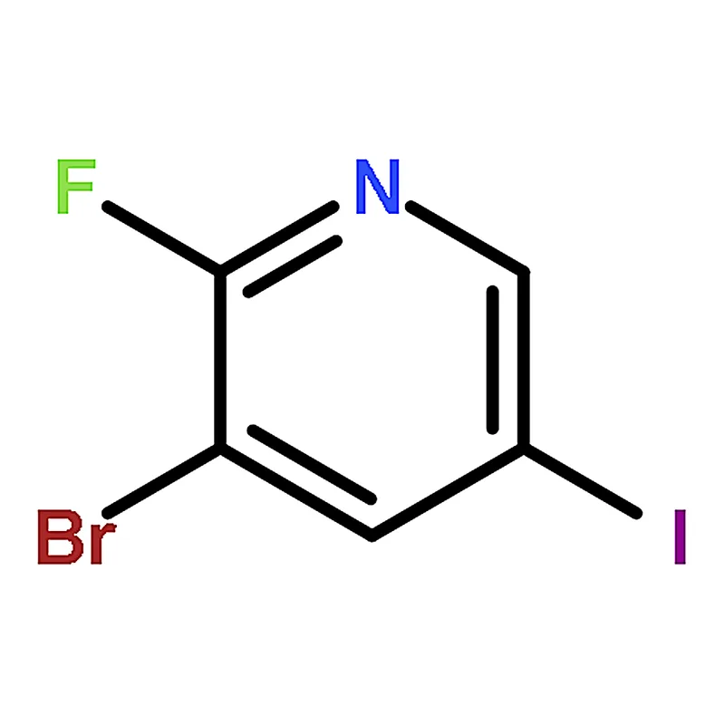 RHAWN 3-Bromo-2-fluoro-5-iodopyridine