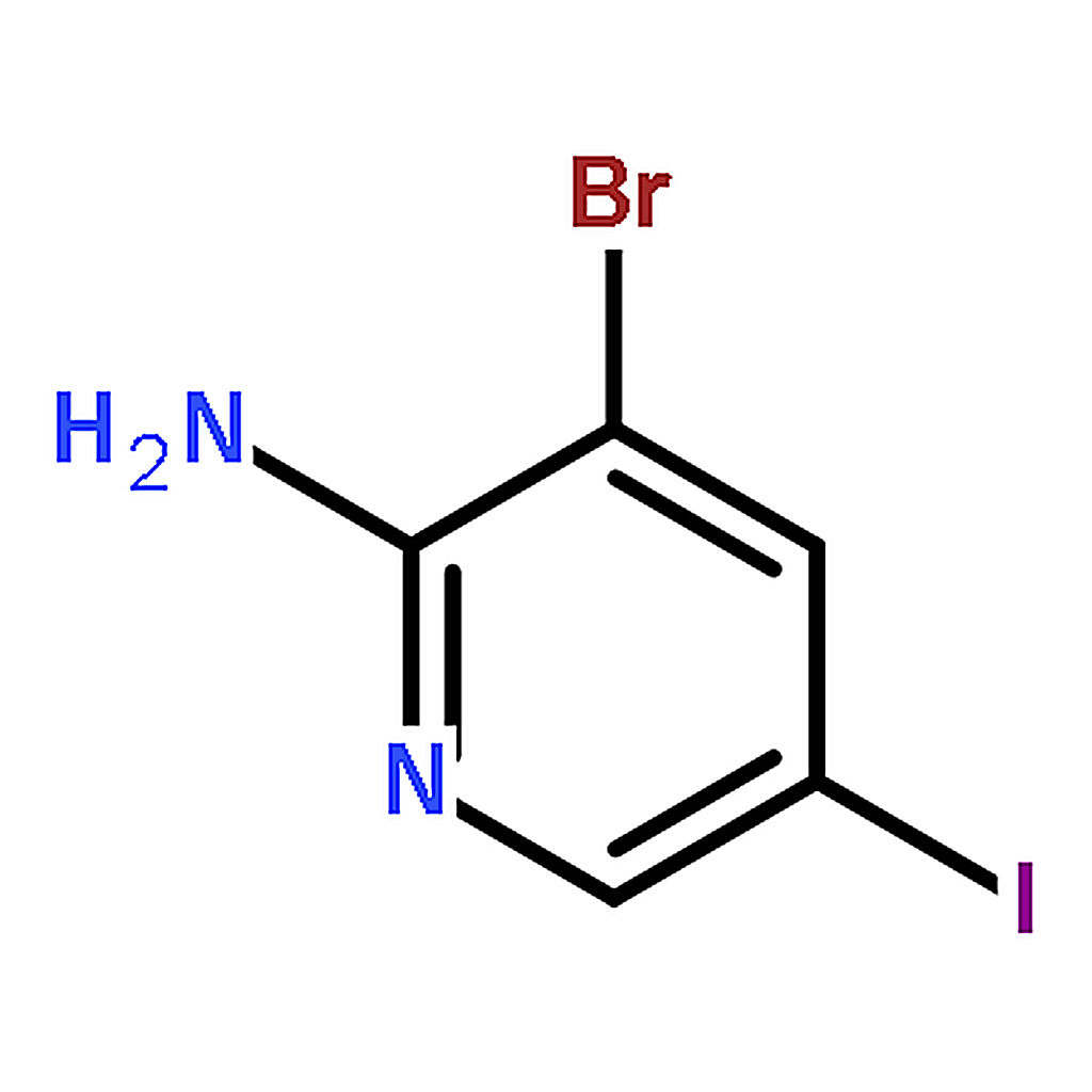 RHAWN 3-Bromo-5-iodopyridin-2-amine
