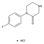 RHAWN 1-(4-Fluorophenyl)piperazin-2-one hydrochloride