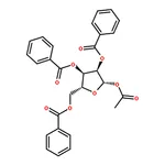 RHAWN -D-Ribofuranose 1-acetate 2,3,5-tribenzoate