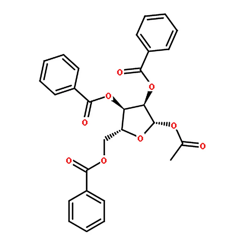 RHAWN -D-Ribofuranose 1-acetate 2,3,5-tribenzoate