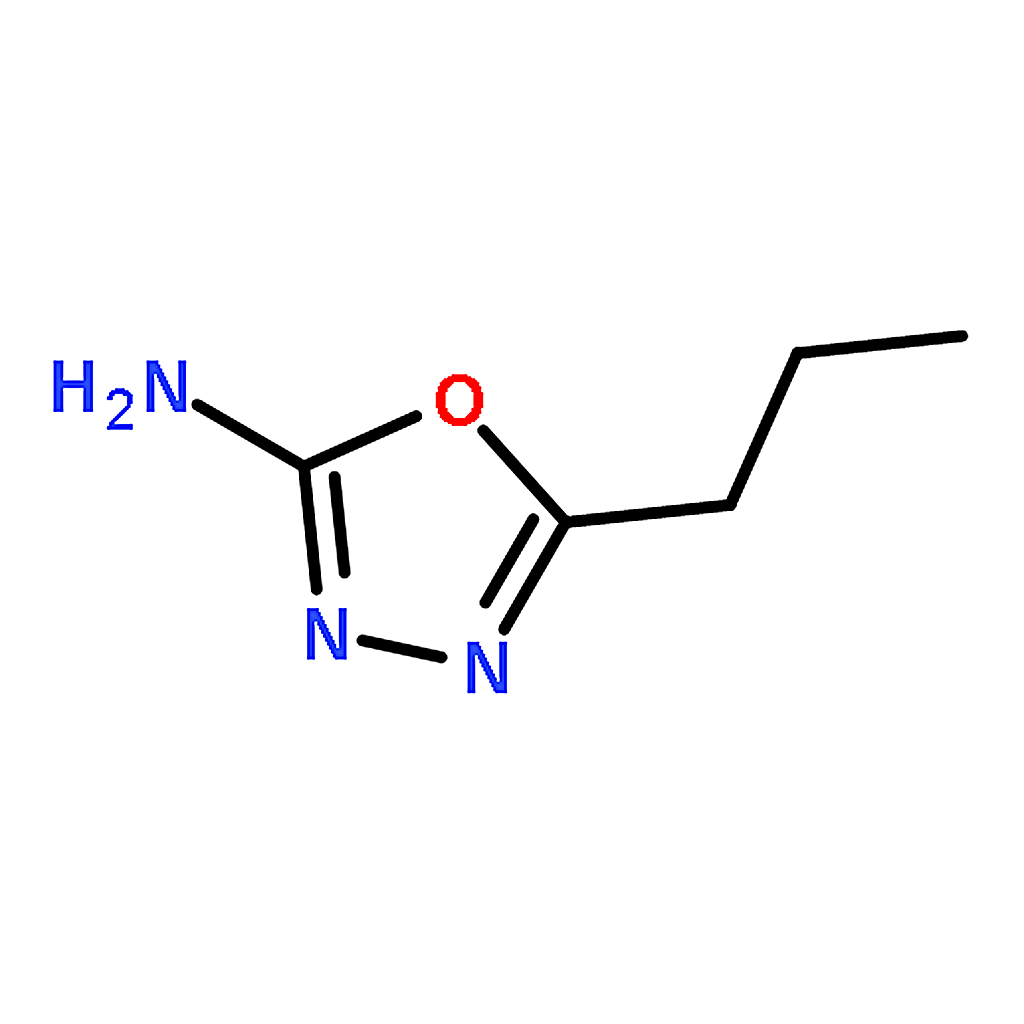 RHAWN 5-Propyl-1,3,4-oxadiazol-2-amine