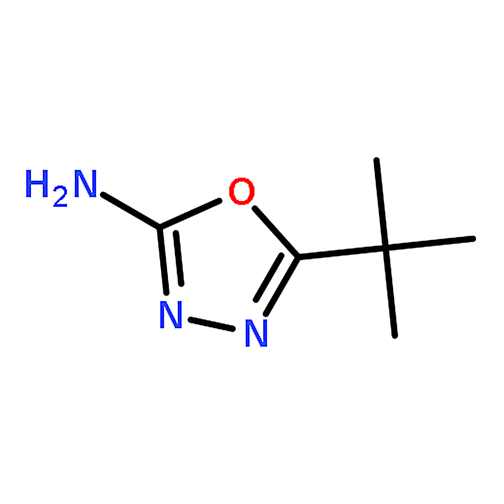 RHAWN 5-tert-Butyl-1,3,4-oxadiazol-2-amine