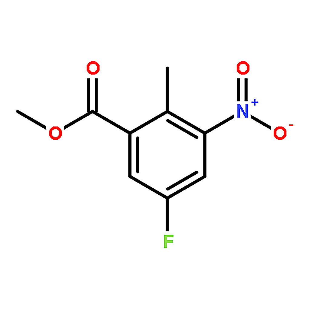 RHAWN Methyl 5-fluoro-2-methyl-3-nitrobenzoate