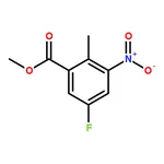 RHAWN Methyl 5-fluoro-2-methyl-3-nitrobenzoate