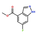 RHAWN Methyl 6-fluoro-1H-indazole-4-carboxylate