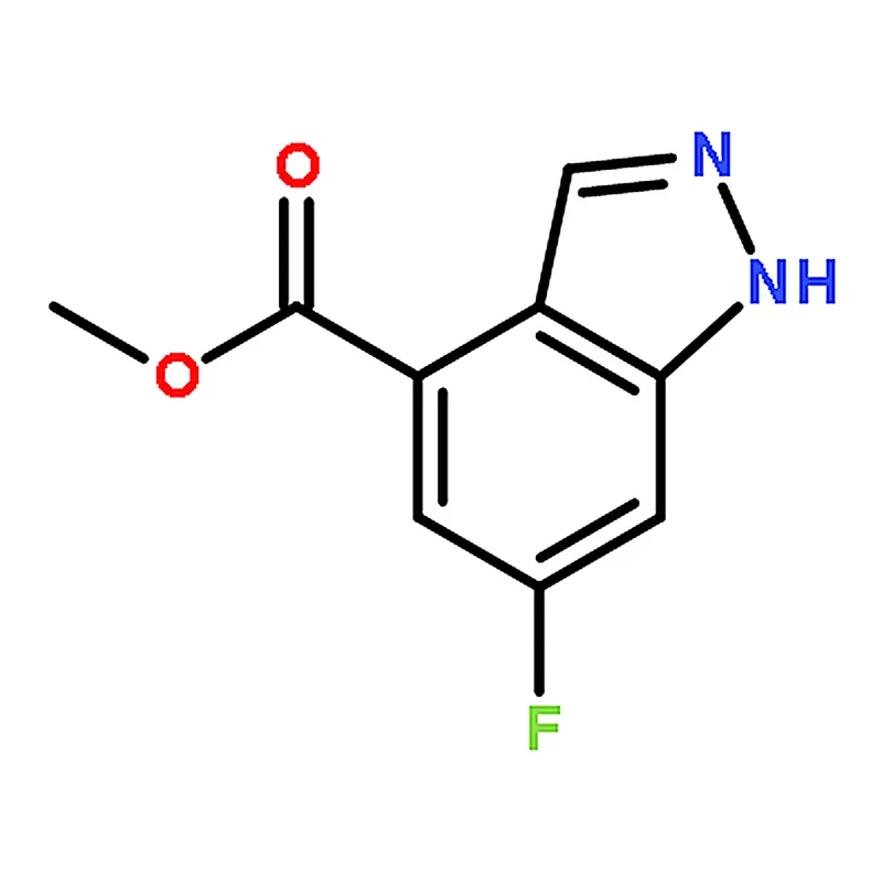 RHAWN Methyl 6-fluoro-1H-indazole-4-carboxylate
