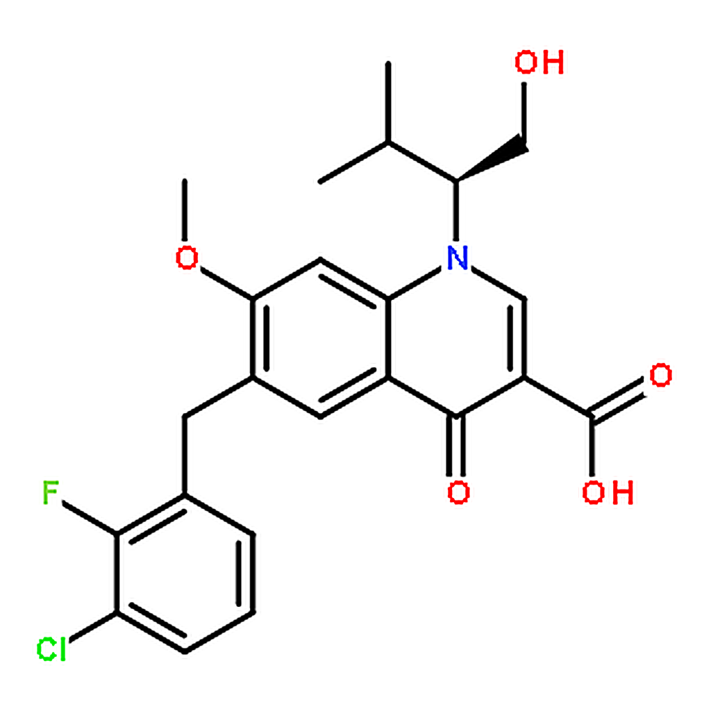 RHAWN Elvitegravir (GS-9137, JTK-303)
