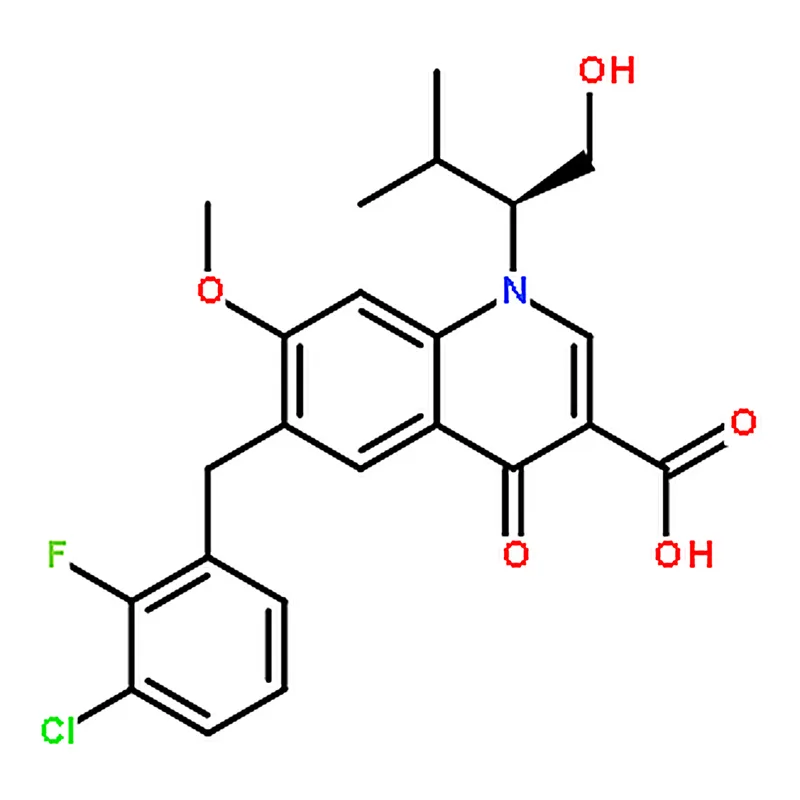 RHAWN Elvitegravir (GS-9137, JTK-303)