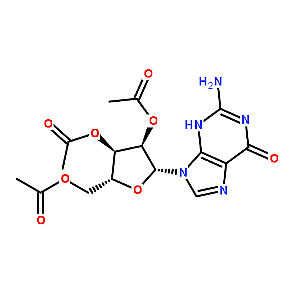 RHAWN 2',3',5'-Tri-O-acetylguanosine
