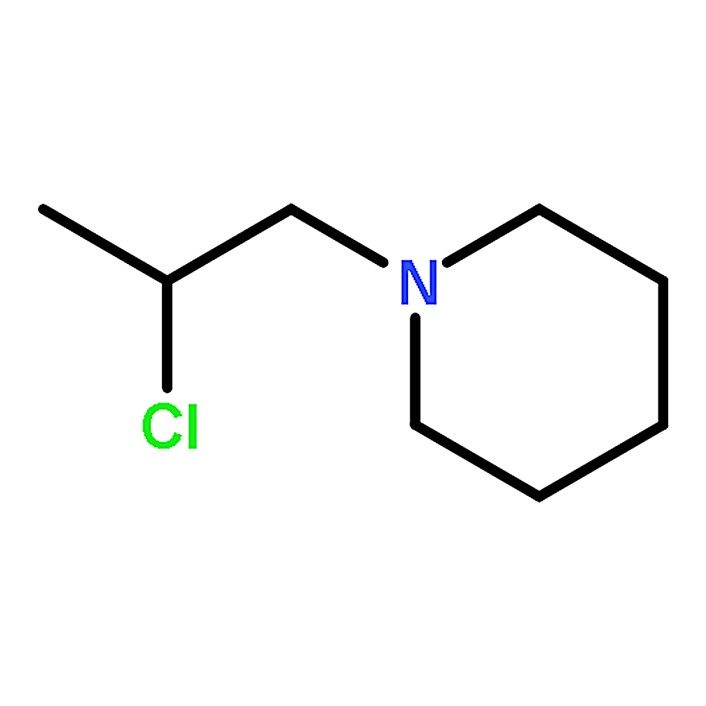 RHAWN 1-(2-Chloropropyl)piperidine