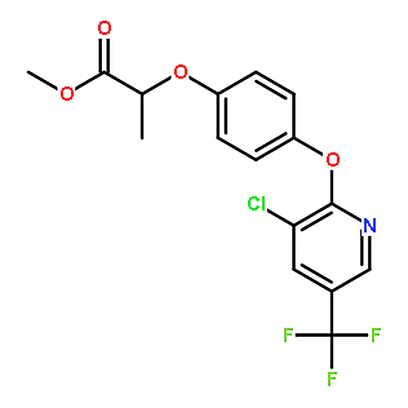 RHAWN Methyl 2-(4-((3-chloro-5-(trifluoromethyl)-2-pyridinyl)oxy)phenoxy)propanoate