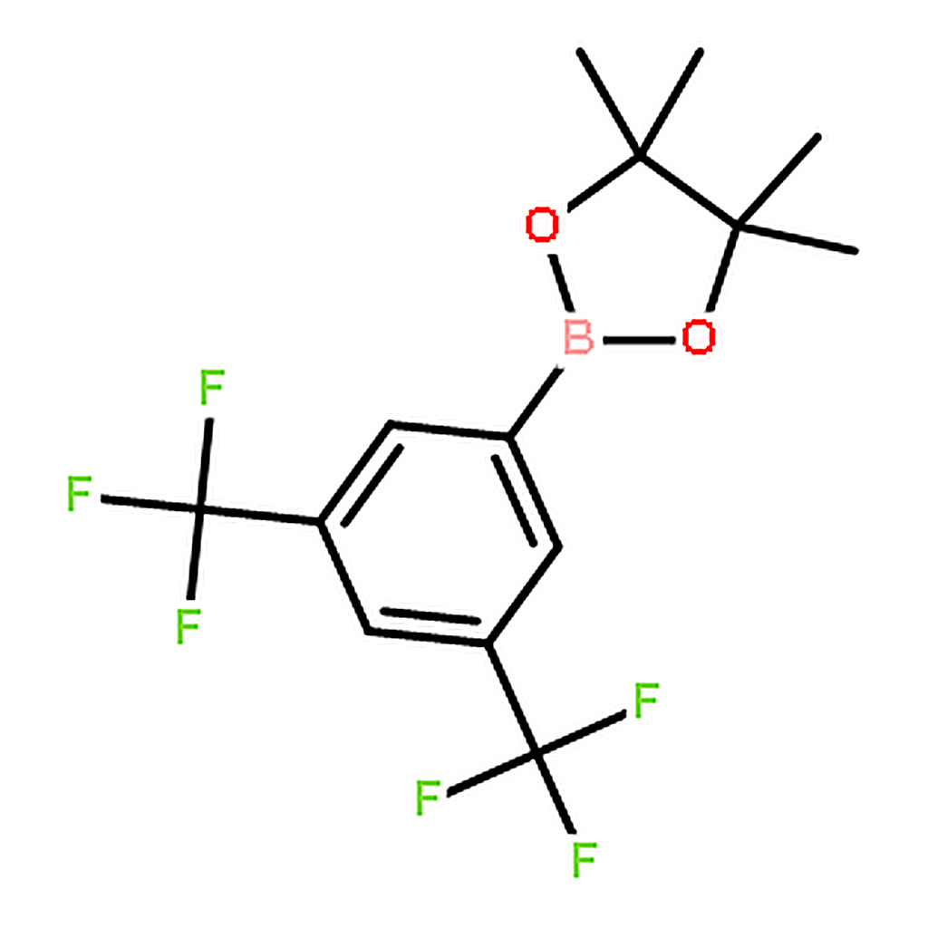 RHAWN 3,5-Bis(trifluoroMethyl)phenylboronic acid pinacol ester