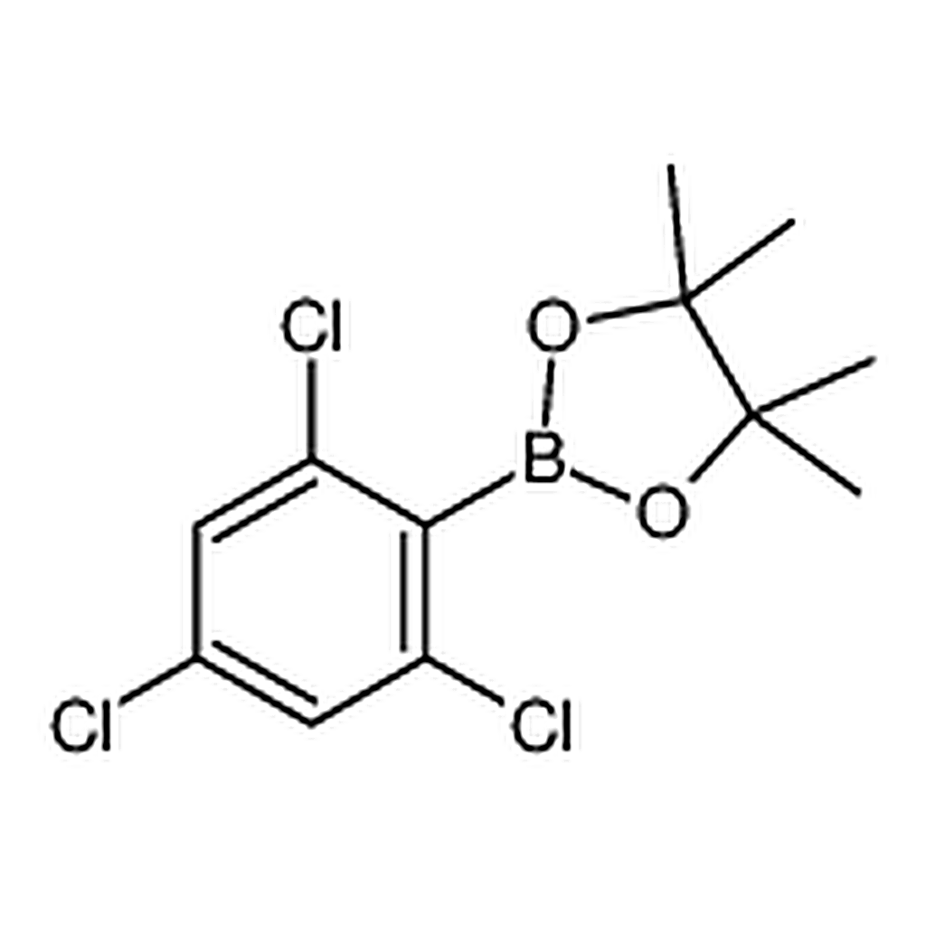 RHAWN 4,4,5,5-Tetramethyl-2-(2,4,6-trichlorophenyl)-1,3,2-dioxaborolane