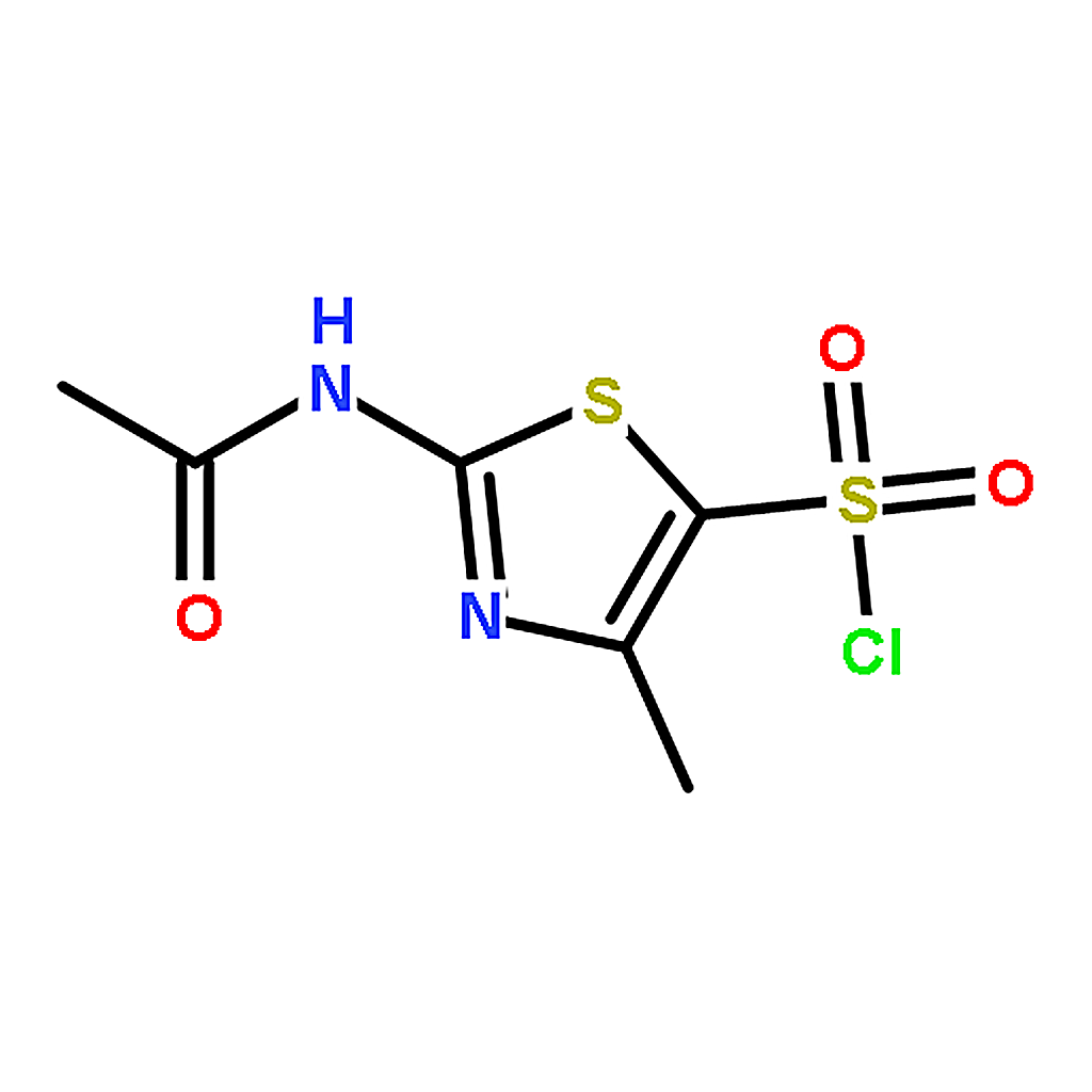 RHAWN 2-Acetamido-4-methyl-5-thiazolesulfonyl chloride