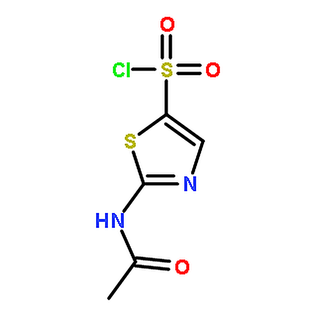 RHAWN 2-(acetylamino)-1，3-thiazole-5-sulfonyl chloride