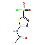 RHAWN 2-(acetylamino)-1,3-thiazole-5-sulfonyl chloride