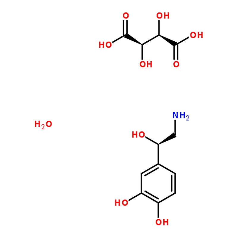 RHAWN L-4-(2-Amino-1-hydroxyethyl)-1,2-benzenediol bitartrate