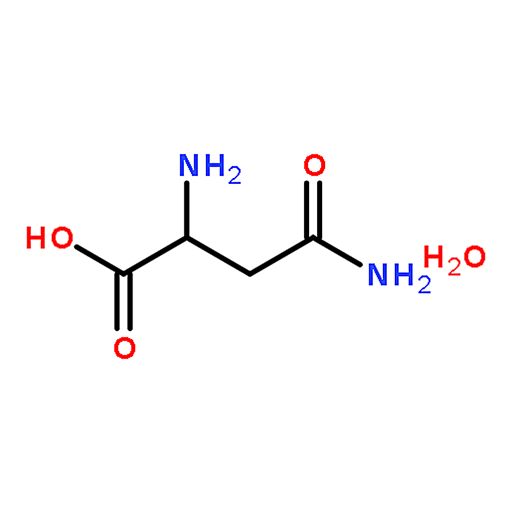 RHAWN 2,4-Diamino-4-oxobutanoic acid hydrate