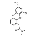 RHAWN 2-(2-((2,6-Dichloro-4-methoxyphenyl)amino)phenyl)-N,N-dimethylacetamide