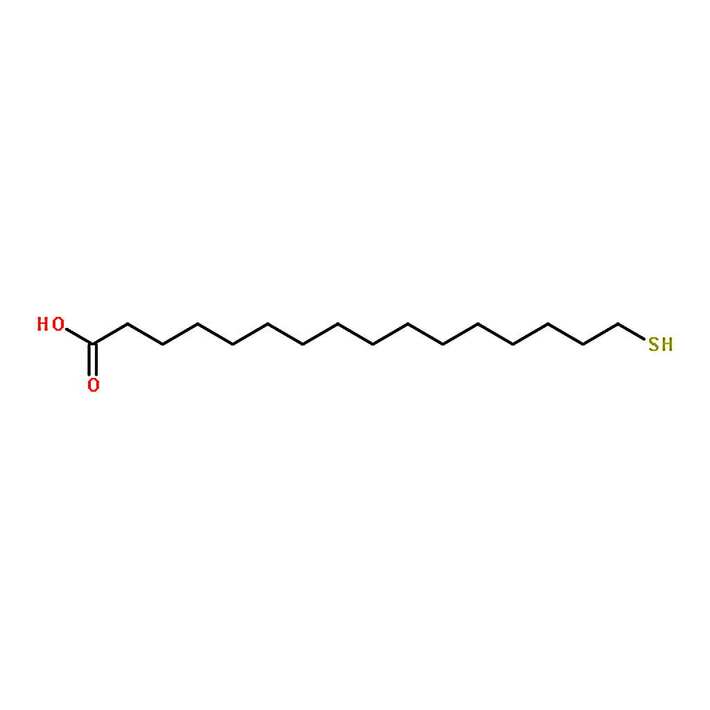 RHAWN 16-mercaptohexadecanoic acid